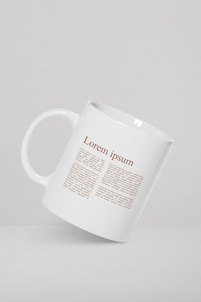 feinas Lorem Ipsum - Porcelain Mug