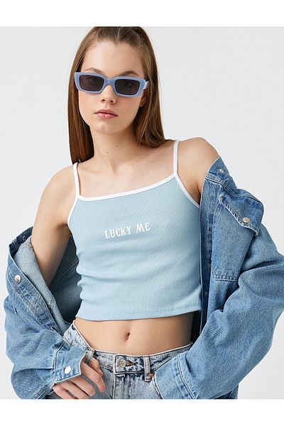 Koton Tricou cu bretele subțiri