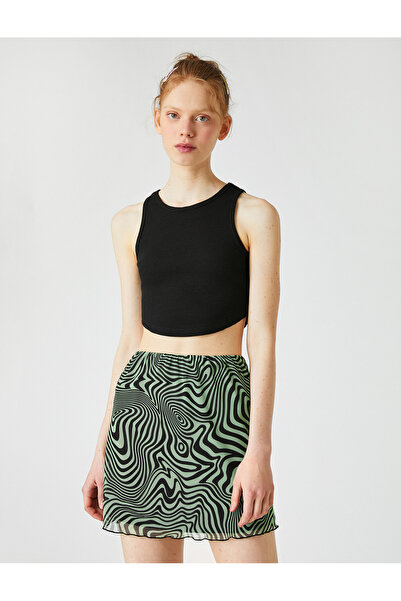 Koton Halter Neck Crop Atlet