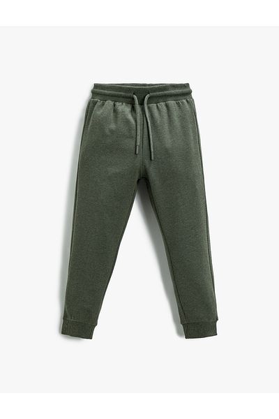 Koton 3wkb40029tk Boy Tracksuit Bottom Khaki