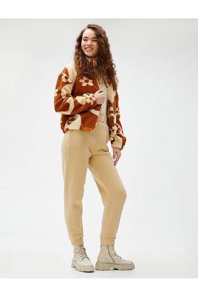 Koton Φούτερ Jogger Fleece - Ελαστική μέση και τσέπες