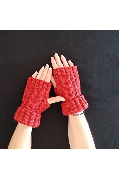 Küçük Burjuva PARMAKSIZ ÖRGÜ ELDİVEN