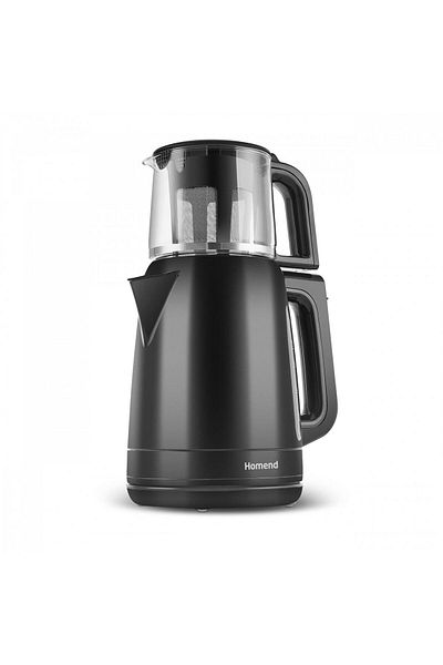 Altabi Black Plastic Tea Maker - Hom End Model