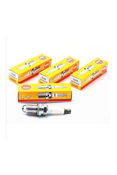 NGK Renault Clio Megane Laguna Trafic 1 Çift Tırnak Buji Takımı N11.711