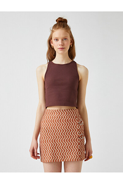 Koton Halter Neck Crop Atlet