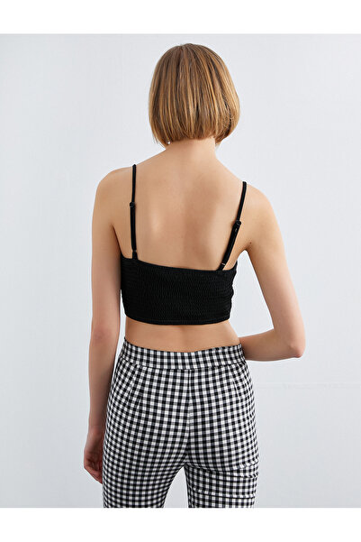 Koton Tenký pásek Crop Top