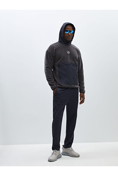 LC Waikiki New Season Long Sleeve Fleece Men's Hoodie