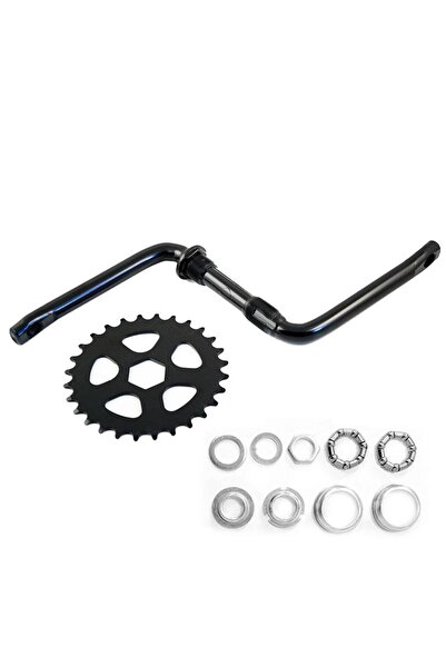 SARİSSA BİSİKLET Bisiklet Aynakol Seti Amerikan 20 Jant 36T Siyah Tomson 20 J...