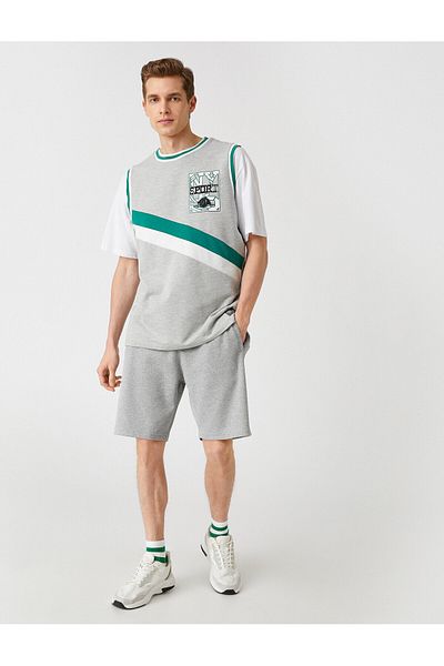 Koton Flottillenshorts mit schmaler Passform