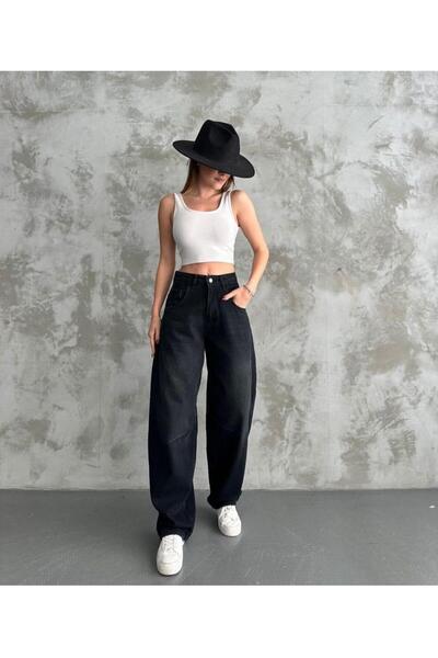 DENİKK Y2k Retro Unisex Kot Pantolon/stars Jean Pantolon