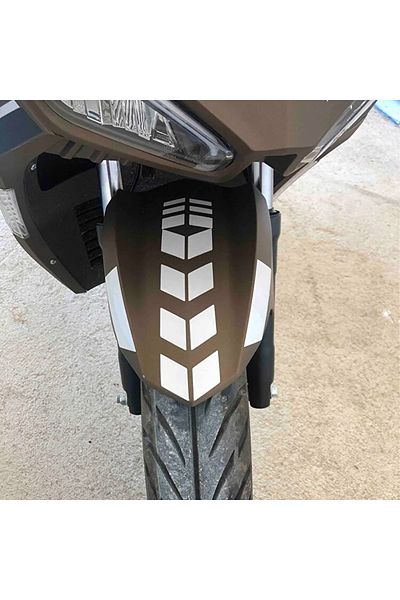 Sönmez Dijital Autocolant pentru aripa motocicletei - 6cm x 35cm