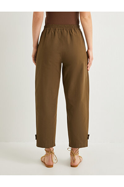 Koton Jogger Pantolon Yüksek Bel Paça Detaylı