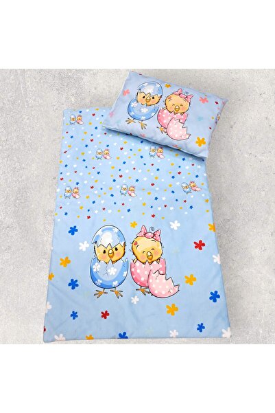 Tosyalı Burak Bebe وسادة سفلية مبطنة ناعمة مقاومة للسوائل مقاس 65 × 40 مع مرت...