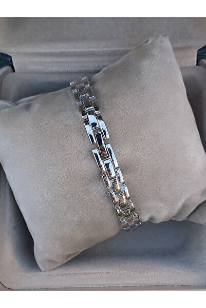 DARK BLANC Gümüş Renk Özel Seri Minimal Kol Saati