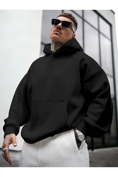 MODAVİBE Zbk Fashion Hooded Sweatshirt - Comfortable and Stylish Casual