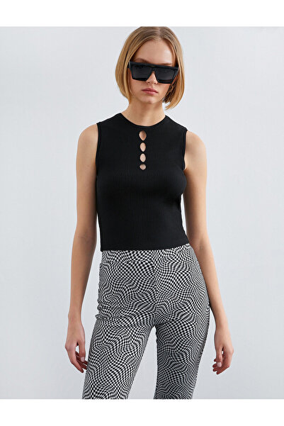 Koton Παράθυρο Λεπτομερής κορυφή δεξαμενής