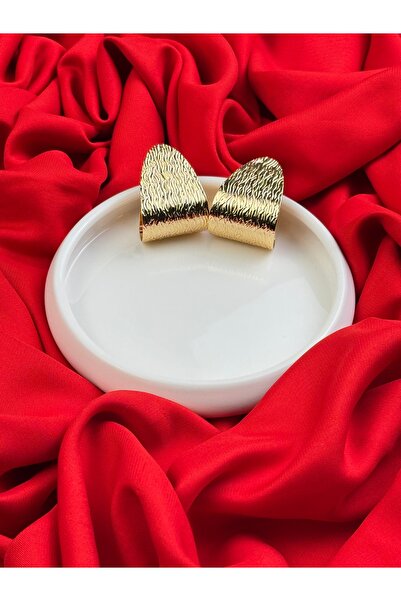 TRENDTAKI storey küpe ağaç kabuğu model 0051