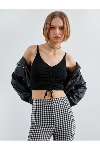 Koton Tenký pásek Crop Top
