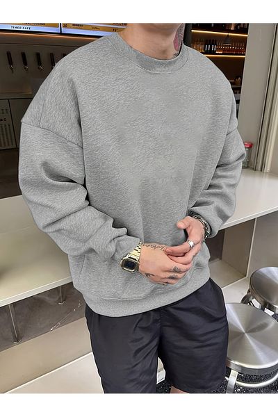 MODAVİBE Zbk Fashion Crew Neck Sweatshirt - Comfortable and Stylish Casual