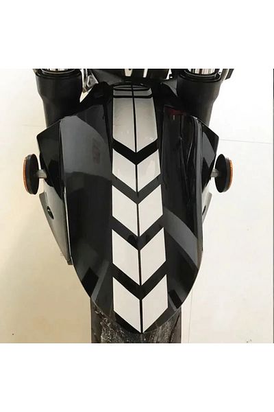 Sönmez Dijital Autocolant pentru aripa motocicletei - 6cm x 35cm