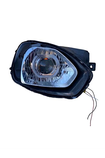 EKT 2.5 İNÇ J MODEL Bİ-XENON MERCEK BEYAZ ANGEL + RGB ŞEYTAN GÖZ