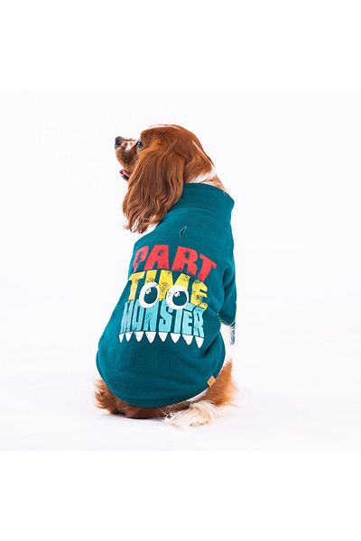 Pawstar Green Monster Cat Dog Jacket Cat Dog Outfit Cat Dog Dress