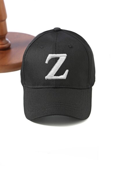 ŞapkaMania قبعة أساسية من الجبردين الناعم بحرف Z