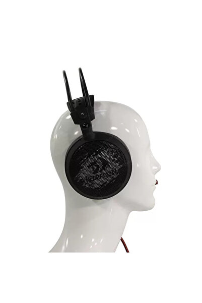 REDRAGON Derilium Oyuncu Kulaklık Siyah Kırmızı 2 M Kablo