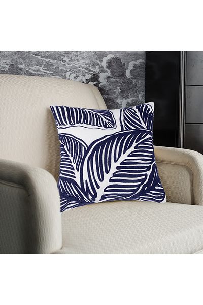 Donetella 1- Piece Modern 45x45 Throw Pillow Cover - Decorative Covers for Cushions, Filling Not Included