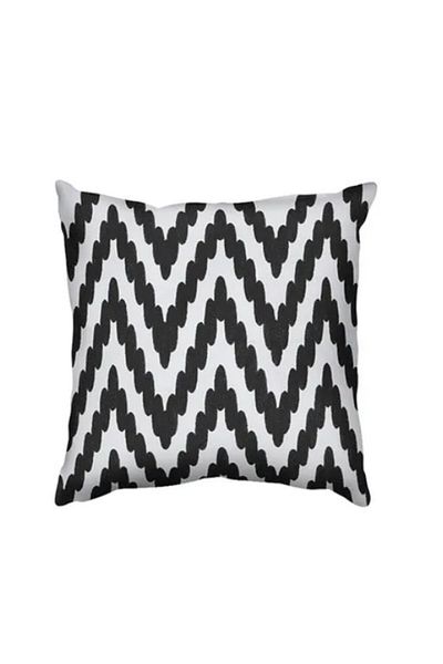 Donetella 1- Piece Modern 45x45 Throw Pillow Cover - Decorative Covers for Cushions, Filling Not Included