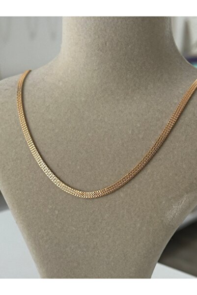 Gold İnce Zincir Kolye