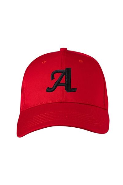 ŞapkaMania Letter A Basic Cap