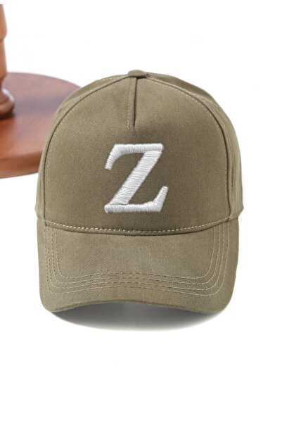ŞapkaMania Șapcă de baseball de lux din gabardină cu litera Z