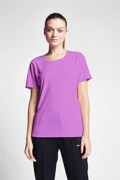 Lescon Γυναικείο κοντομάνικο μπλουζάκι 24S-2208-24B