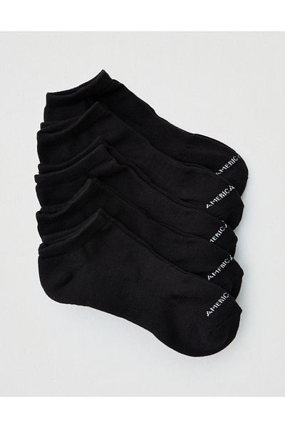 AMERICAN EAGLE AEO Low Cut Socks 5-Pack