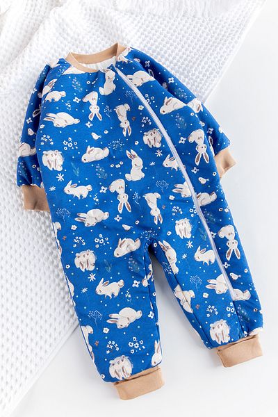 Babymod Rabbit Patterned Sleeping Bag for Boys and Girls