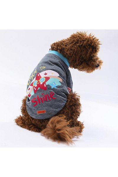 Pawstar Smoked Shine Cat Dog Sweatshirt - Cat Dog Outfit