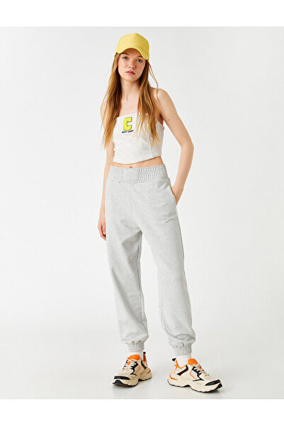 Koton Jogger Φούτερ με ελαστική μέση