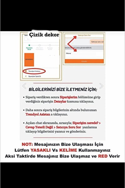 ÇİZİKDEKOR ÇİZİK DEKOR İTALİK İSİMLİ PREMİUM PLAKALIK