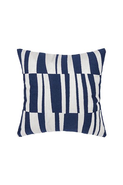 Donetella 1- Piece Modern 45x45 Throw Pillow Cover - Decorative Covers for Cushions, Filling Not Included