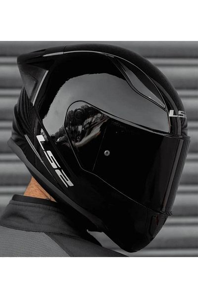 LS2 Rapid 2 Black Race Closed Helmet XL
