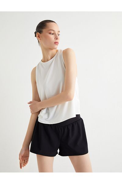 Koton Sports Athlete Crew Neck Comfortable Fit