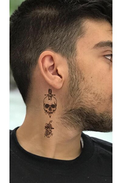 Mecit Tuhafiye KURU KAFALAR EL KOL BİEK GEÇİCİ DÖVME