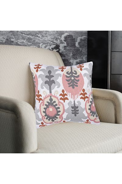 Donetella 1- Piece Modern 45x45 Throw Pillow Cover - Decorative Covers for Cushions, Filling Not Included