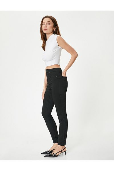 Koton Skinny-Jeans mit elastischem Bein und Recovery-Jeans - Carmen Skinny Jeans