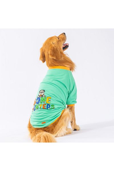 Pawstar Mint Bone Hunter Medium and Large Breed Dog Sweati Dog Outfit Dog Dress