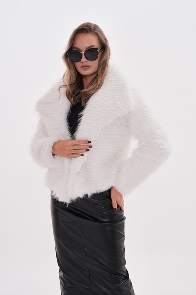 NAVY Blană pentru guler șal MGO