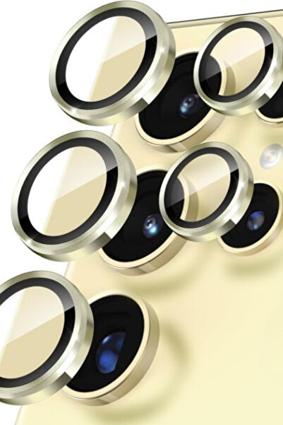 POWELL Color Camera Lenses and Glass Protector for Samsung S24 Ultra and S23 ...