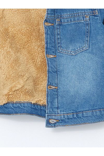 LC Waikiki Jachetă Lcw Furry Baby Boy Jean