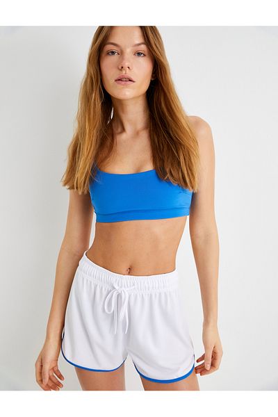 Koton Sutien sport Slim Fit cu bretele subțiri